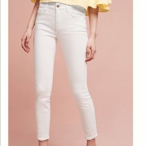 Pilcro and the Letterpress High Rise Skinny Jeans